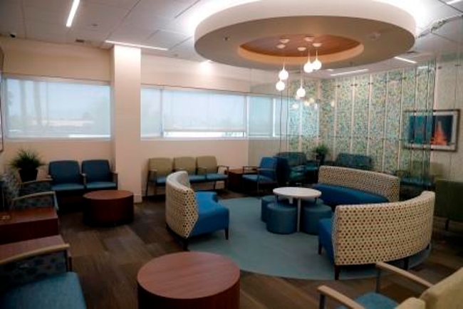 Pediatrics Waiting Area-Nellis